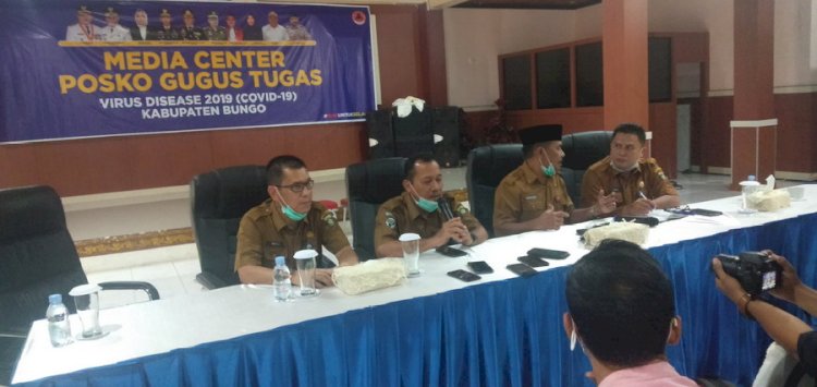 Pasien PDP di Bungo Dirujuk ke Jambi, Jumlah ODP Terkini 191 Orang