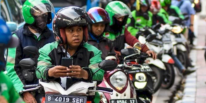 Kasihan! Ojek Online Dilarang Bawa Penumpang Kala PSBB Diberlakukan, Duh Gimana Nasibnya?