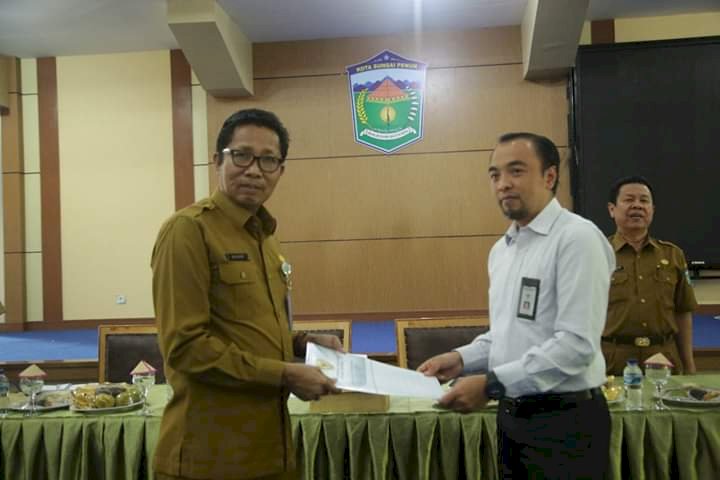 Pemkot Sungaipenuh Terima Kunjungan BPK RI Perwakilan Jambi