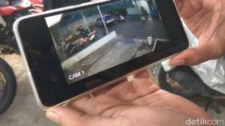 Viral Aksi Pencuri Motor Beraksi dan Sempat Todongkan Pistol ke Korban Ketika Mau Dikejar