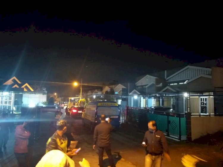 Begini Suasana Penjemputan Pasien Positif Corona Asal Tebo di Rumahnya