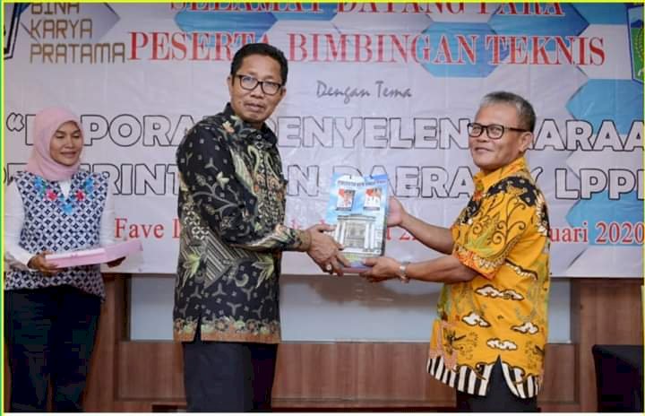 Sekda Sungaipenuh Munasri Minta SKPD Pahami  Detail Penyusunan LPPD