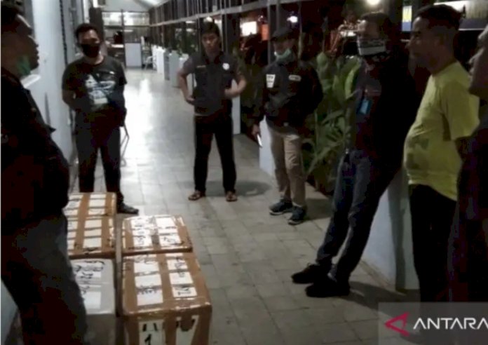 Meski Pandemi COVID-19, Ditpolair Polda Jambi Amankan 30 Ribu Benih Lobster