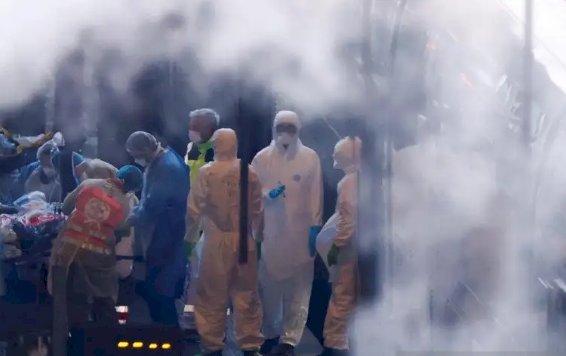 Mengerikan! Prancis Negara Posisi ke-4 dengan 10 Ribu Kematian COVID-19