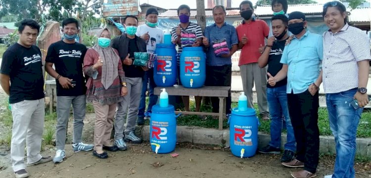 Aksi Nyata Pencegahan Covid-19 Tim R2 Berlanjut Ke Kecamatan Mendahara Ilir