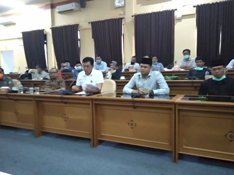 DPRD Muarojambi Sepakat Sumbangkan  Rp3 Milliar untuk Penanganan Covid-19