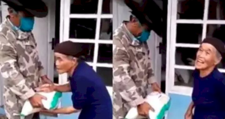 Viral Nenek Ini Tolak Bantuan: Tolong Berikan Saja ke yang Membutuhkan!