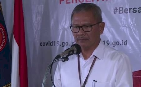 Update COVID-19 Indonesia, 3.293 Positif Meninggal 280 Orang