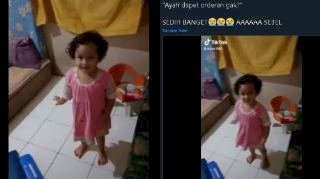 Terharu! Kisah Anak Tanya Ayahnya Ojol, Bocah Perempuan: Ayah dapat orderan nggak?
