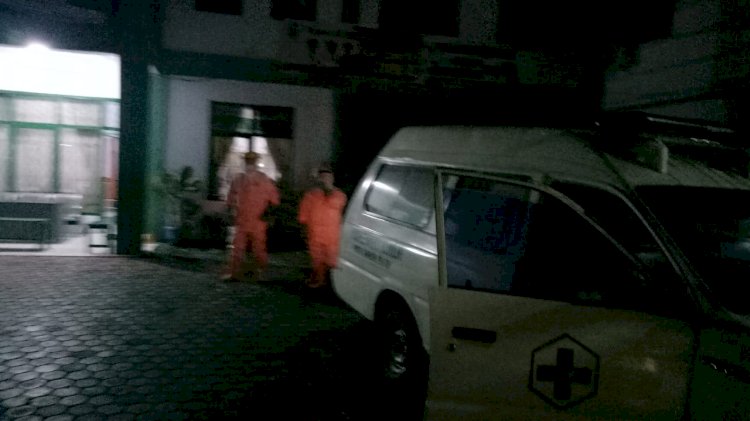 Hasil Rapid Test Positif, Seorang Warga Sungaipenuh Malam Ini Dijemput Petugas Medis