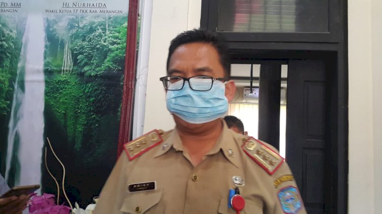 17 Warga Pulaubaru Merangin Lakukan Rapid Test, Arief: Alhamdulillah Hasilnya Negatif
