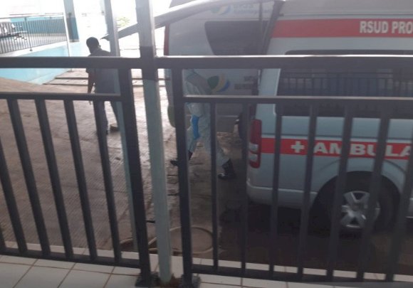 Sesak Nafas! Walikota Tanjungpinang Syahrul Diisolasi di RSUD Kepri