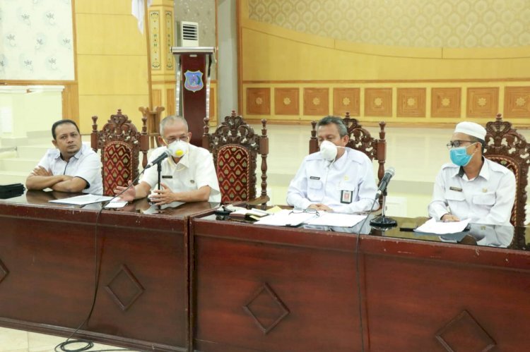 Keluarga PDP di Tanjab Barat Jalani Rapid Test, Ini Hasilnya