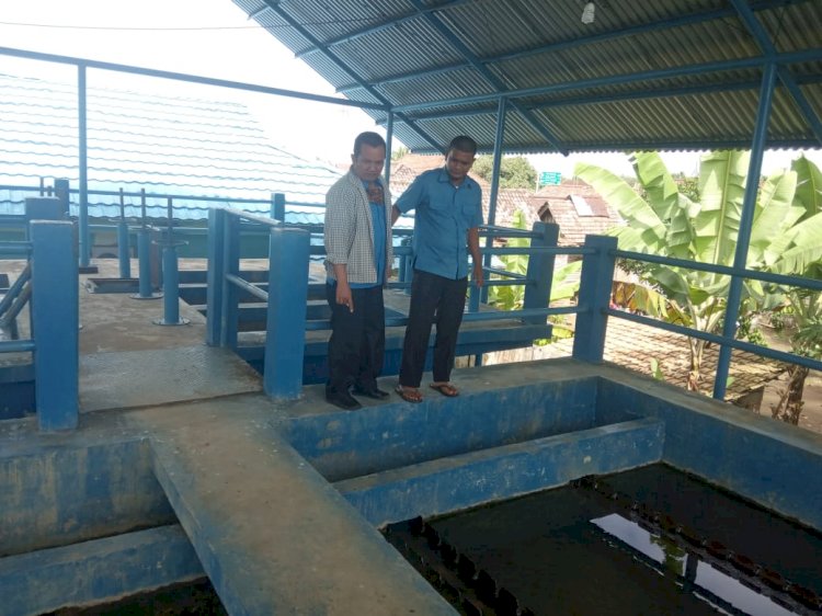 Air PDAM di Muarojambi Bau Kaporit, Direktur PDAM: Tidak Jadi Masalah