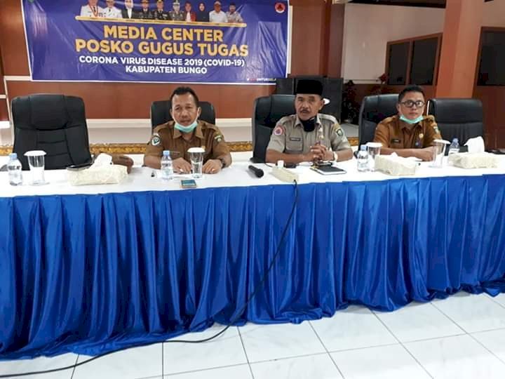 Jubir Covid-19 Benarkan 2 Pasien Positif Corona Baru Berasal dari Bungo