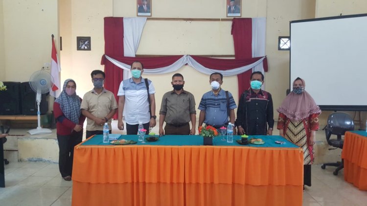 Anggota DPRD Muaro Jambi Pantau Penanganan Covid-19 di Jaluko
