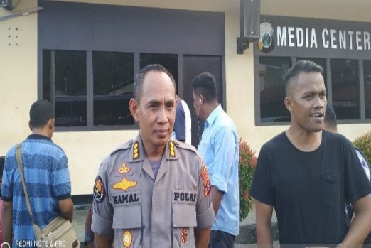 Bentrok TNI & Polri di Mamra Tiga Anggota Polisi Tewas