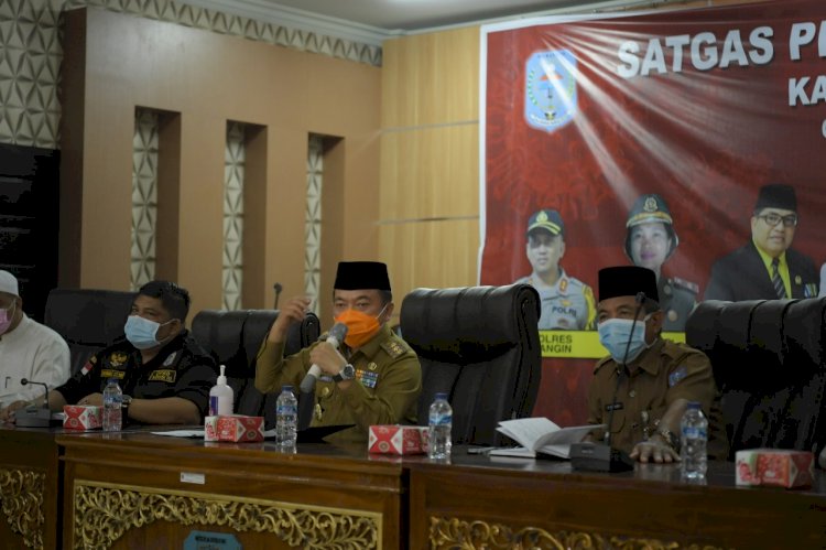 Hasil Rapid Test 2 Positif, Merangin Jambi Tanggap Darurat Corona