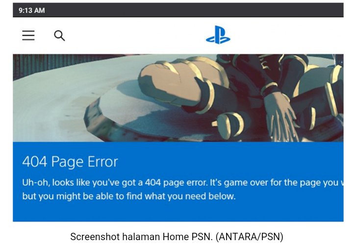 Server PlayStation "Down" di Beberapa Wilayah Dunia