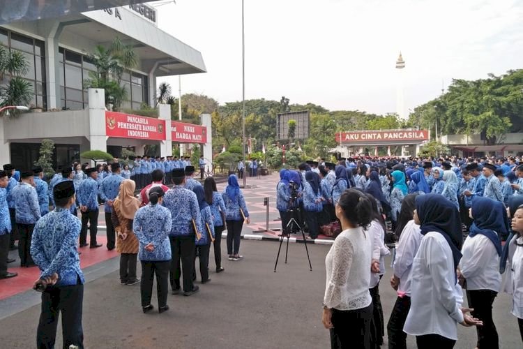 Fakta Menarik Soal Gaji-13 dan THR Dikala Pandemi COVID-19 Bagi ASN, TNI, Polri dan Pejabat
