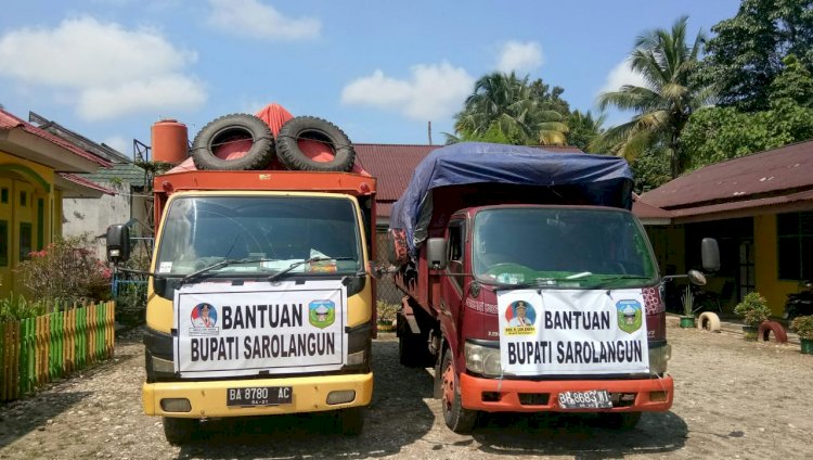Pemkab Sarolangun Salurkan Ratusan Ton Beras untuk Masyarakat, Warga: Terima Kasih Pak Bupati