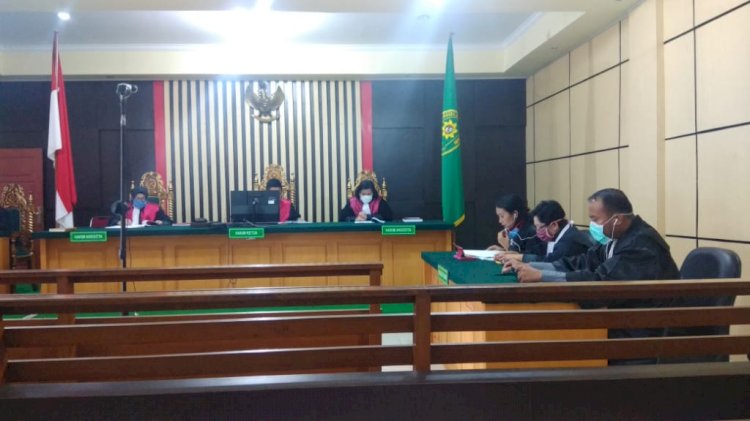 Dituntut Tinggi oleh JPU, Terdakwa Korupsi PLTMH Sarolangun: Bantu Saya Pak Hakim, Orang Tua Saya Sakit