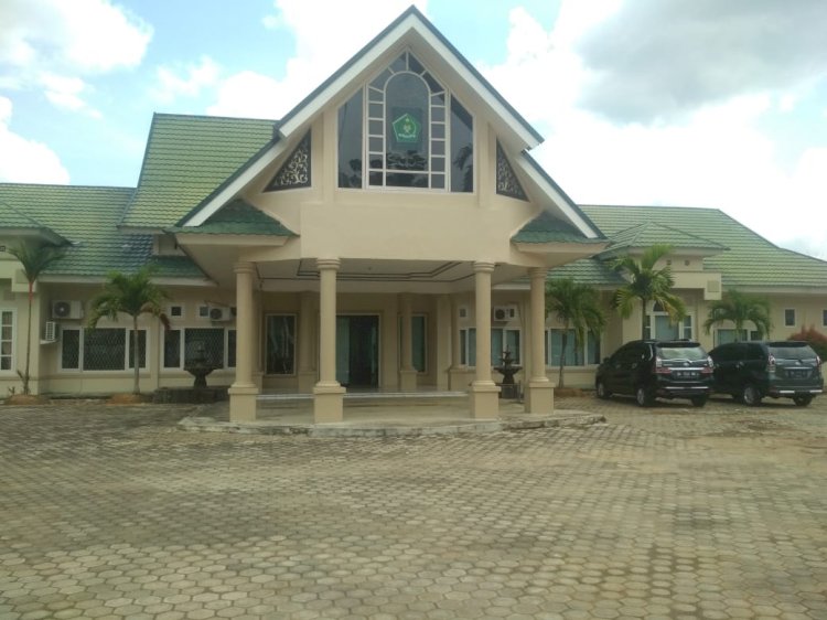 Hadapi Bulan Ramadhan, Kemenag Muarojambi: Kita Tarawih di Rumah Saja