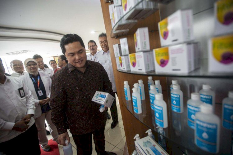 Erick Thohir Sedih Banget, BUMN Kebanyakan Belum Mandiri