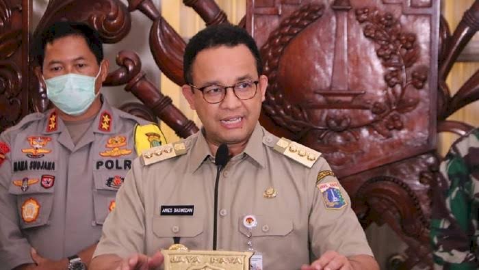 Abaikan Permenhub Luhut, Anies Fokus Gunakan Permenkes Penerapan PSBB untuk Ojek Online