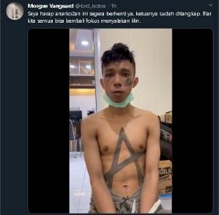 Pemuda Ini Ngakunya Ketua Anarko Sindikalis, Netizen: Sejak Kapan Anarko Ada Ketua-ketuaan