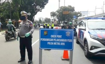 Hari Ini PSBB Diberlakukan di Bogor Depok dan Bekasi, Yuk Kenali Aturannya...