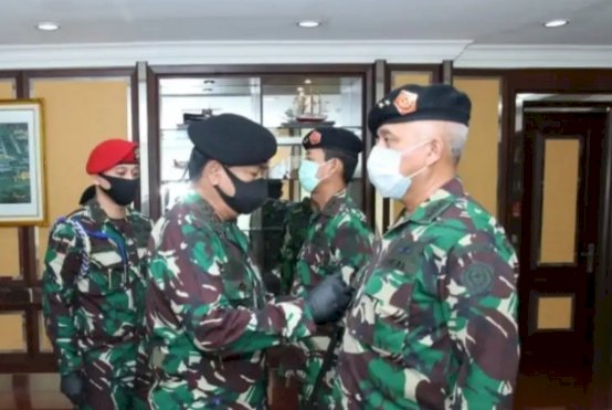 Rapat Virtual DPR, Panglima TNI Minta Tambahan Anggaran Rp3,2 Triliun Bantu Penanganan COVID-19