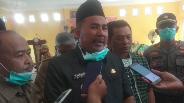 Meski Pandemi Covid- 19, Sarolangun Tetap Kerjakan Kegiatan Fisik