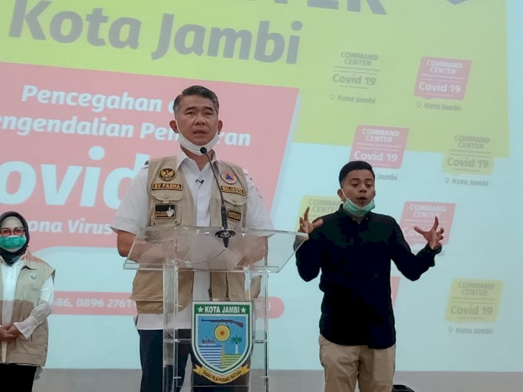 Rapid Test Istri Pasien 06 juga Positif, Ini Riwayat Perjalanannya