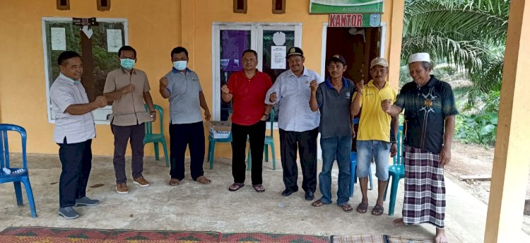 Pansus LKPj Komisi II Tinjau UPPB Sungai Melinau Merangin