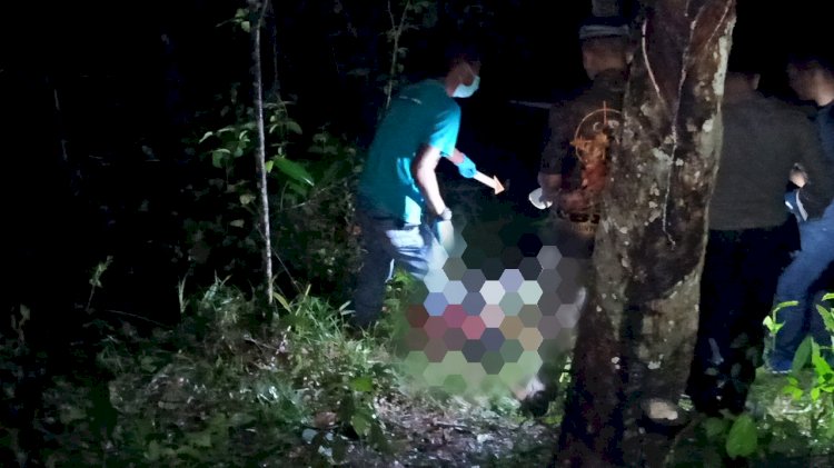 Bikin Geger! Penemuan Mayat Siswi SMP di Belakang Kantor Lurah Suka Sari Sarolangun