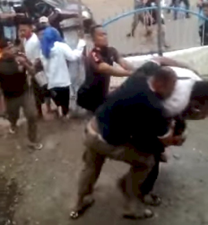 Viral! Pedagang Rempah Dibogem Satpol PP di Perbatasan Gorontalo-Sulteng, Begini Kronologinya