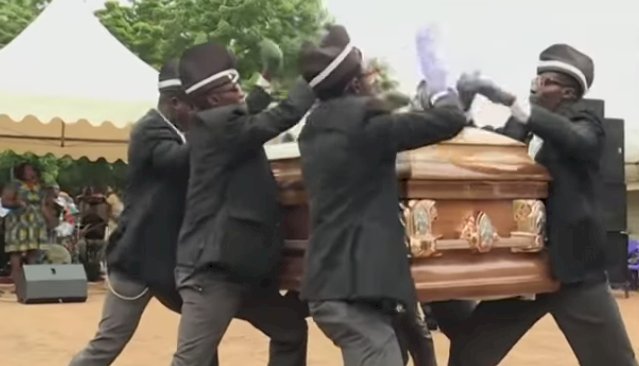 Siapa Sih! Tukang Angkat Peti Mati yang Viral, Cek Ini Faktanya