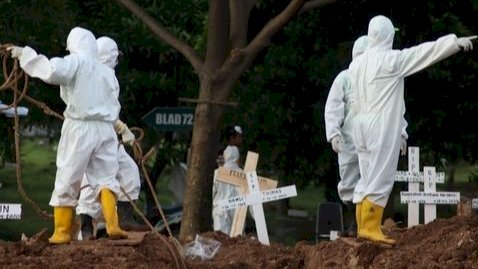 Curahan Hati Sang Sopir Ambulans DKI: Sedih Tiap Hari Lihat Jenazah COVID-19