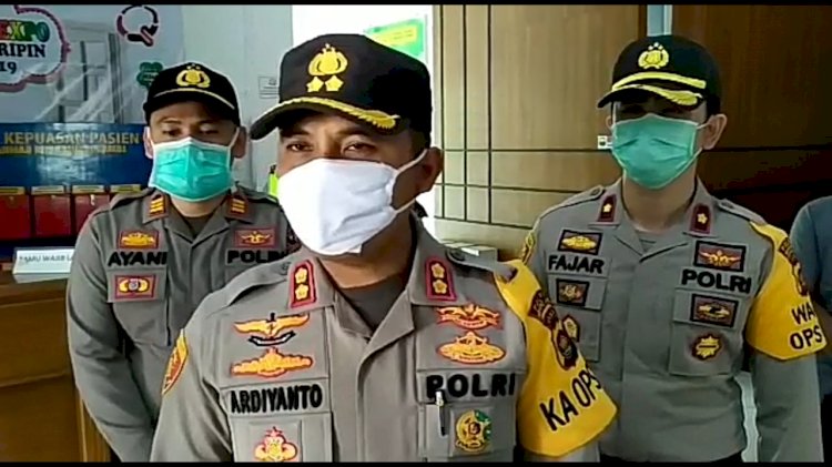 Pandemi Covid-19, Masyarakat Muarojambi Diminta Waspada, Kapolres: Jangan Simpan Uang Tunai dalam Jumlah Besar