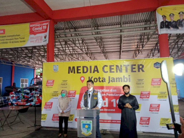 Di Kota Jambi, 11 Orang Positif Rapid Test, Fasha: Semuanya Berstatus PDP