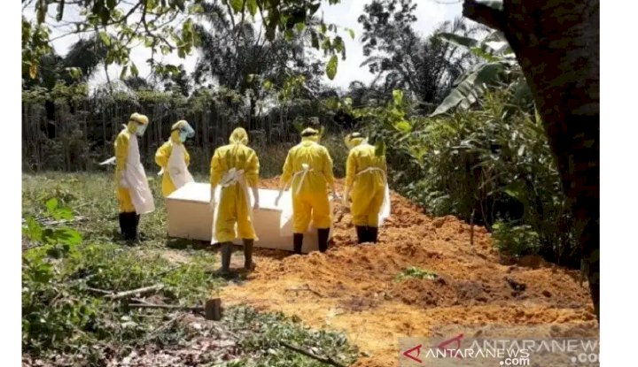 Pekanbaru Khususkan TPU Tengku Mahmud Palas untuk Jenazah COVID-19