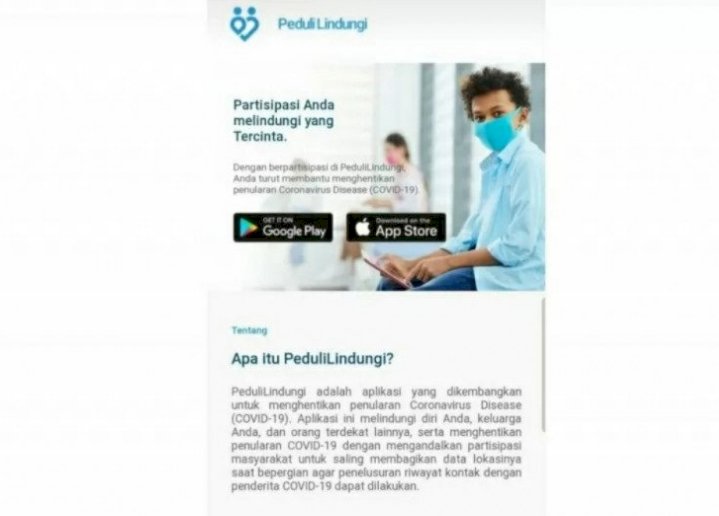 Menkominfo Yakin Aplikasi PeduliLindungi Aman dari Hacker