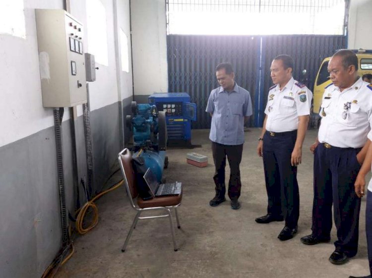 Genjot PAD, Dishub Sarolangun Gandeng Polres dan Kejaksaan