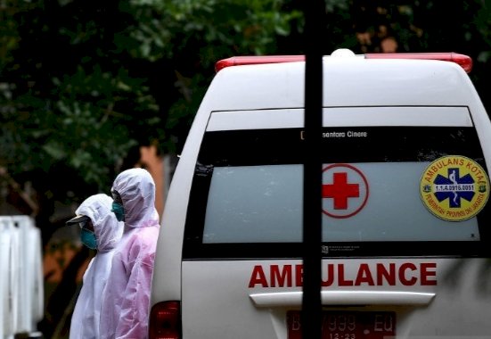 Lima Pasien RSPI Sulianti Saroso Sembuh COVID-19