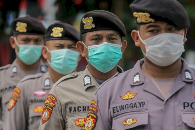 Sembilan Jenderal Polri Bakal Pensiun