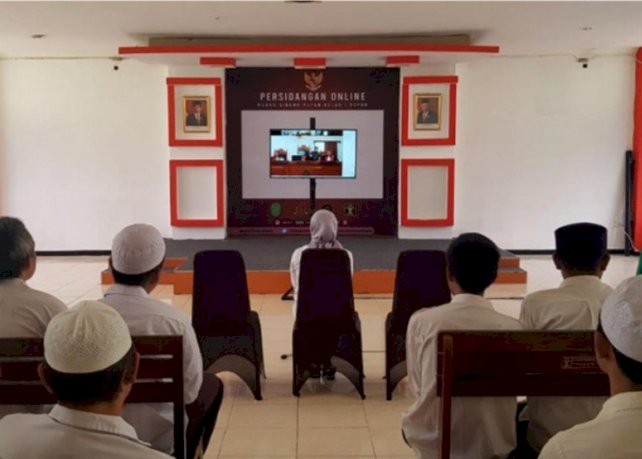 Duh! Ternyata Tiga Tahanan Kejaksaan Negeri Jakarta Selatan Positif COVID-19