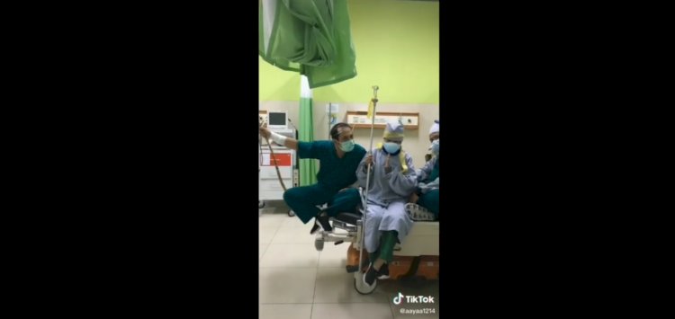 Ada-ada Saja! Kelakuan Tenaga Media Parodikan Film Kera Sakti Hingga Viral