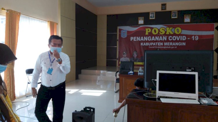 Breaking News!!! 6 Orang Tambahan Positif Rapid Test di Merangin, Al Haris: Mereka Pulang dari Gowa