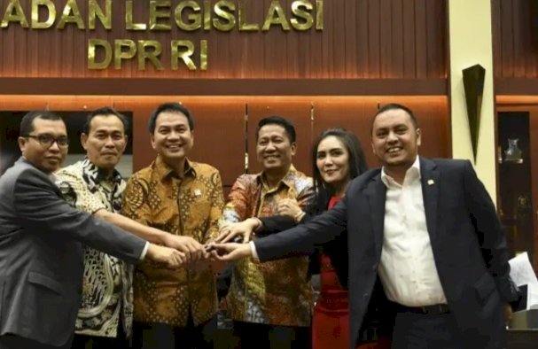 Badan Legislasi DPR Tetapkan Anggota Panja RUU Cipta Kerja, Hanya PKS yang Tak Ikut